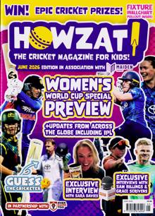 Howzat Magazine  Order Online