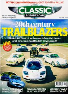Classic & Sportscar Magazine Issue JUN 26