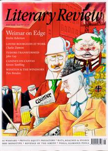 Literary Review Magazine  Order Online