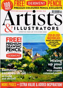 Artists & Illustrators Magazine Issue JUL 26