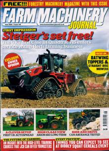 Farm Machinery Journal Magazine Issue JUN 26 