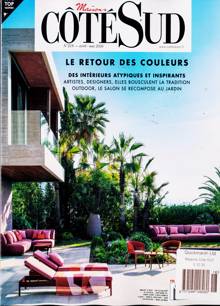 Maisons Cote Sud Magazine Issue NO 218