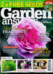 Garden Answers Magazine Issue JUN 26 