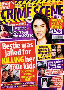 Thats Life Crime Scene Magazine NO 5 Order Online