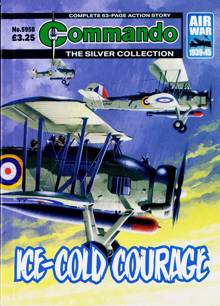 Commando Silver Collection Magazine Issue NO 5958