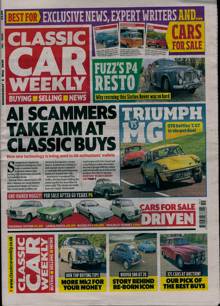 Classic Car Weekly Magazine Issue 06/05/2026