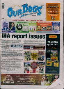Our Dogs Magazine 08/05/2026 Order Online
