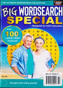 Big Wordsearch Special Magazine Issue NO 47