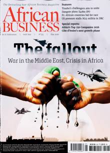 African Business Magazine  Order Online