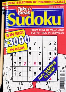 Take A Break Sudoku Magazine Issue NO 6 