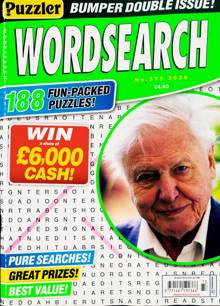 Puzzler Word Search Magazine Issue NO 373 