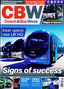 Coach And Bus Week Magazine Issue NO 1728