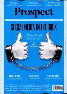 Prospect Magazine  Order Online