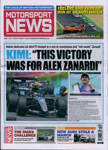 Motorsport News Magazine  Order Online