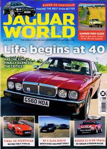 Jaguar World Monthly Magazine Issue JUN 26