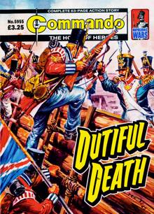 Commando Home Of Heroes Magazine Issue NO 5955
