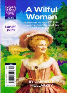 Peoples Friend Pocket Nove Magazine Issue NO 1069 