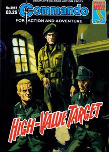 Commando Action Adventure Magazine Issue NO 5957