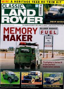 Classic Land Rover Magazine Issue JUN 26