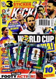 Kick Magazine Issue NO 255