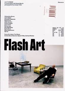 Flash Art Magazine  Order Online