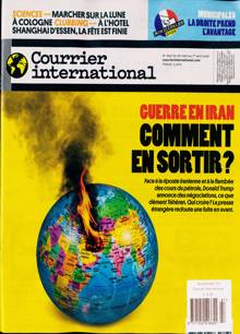 Courrier International Magazine Issue NO1847