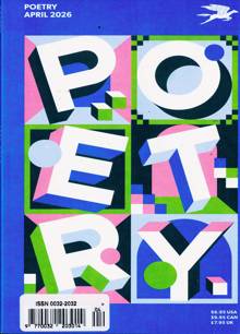 Poetry Magazine Issue APR 26