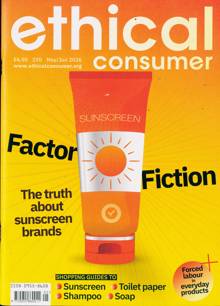 Ethical Consumer Magazine  Order Online
