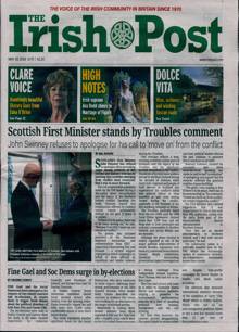 Irish Post Magazine Issue 30/05/2026