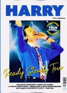 Harry Ready Steady Tour Magazine Issue ONE SHOT