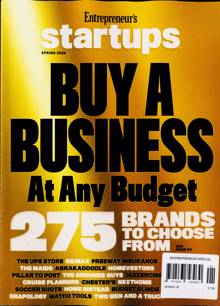 Entrepreneur Special Magazine Issue SPRING