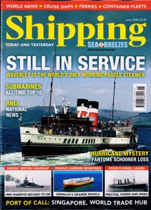 Shipping Today & Yesterday Magazine  Order Online