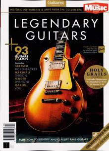 Total Music Series Magazine Issue GUITARS