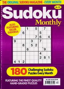 Sudoku Monthly Magazine Issue NO 257 
