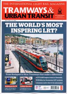 Tramways And Urban Transit Magazine Issue JUL 26
