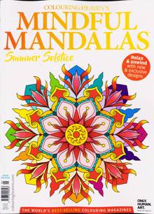 Mindful Mandalas Magazine Issue SUMMER SOL