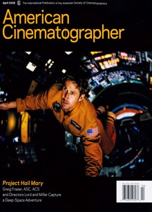 American Cinematographer Magazine Issue APR 26