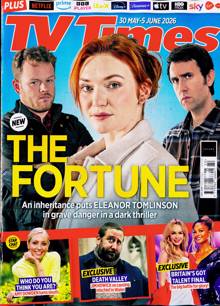 Tv Times England Magazine Issue 30/05/2026
