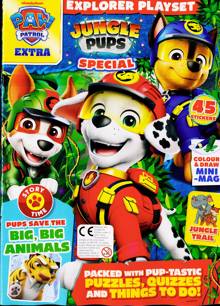 Paw Patrol Extra Magazine Issue NO 59