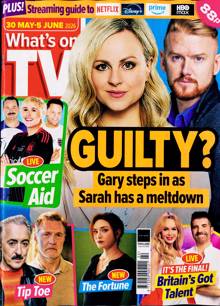 Whats On Tv England Magazine Issue 30/05/2026