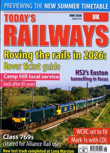 Todays Railways Uk Magazine Issue JUN 26