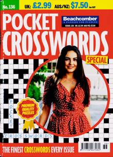 Pocket Crosswords Special Magazine Issue NO 136 