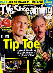 Tv & Streaming Week Magazine 30/05/2026 Order Online