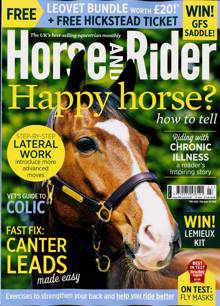 Horse & Rider Magazine Issue JUL 26
