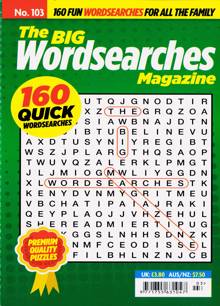 Big Wordsearch Magazine Magazine Issue NO 103