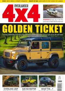 4 X 4  Magazine Issue JUL 26