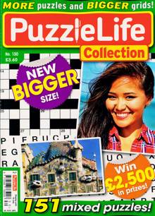 Puzzlelife Collection Magazine Issue NO 130
