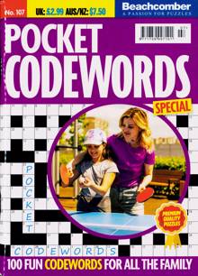 Pocket Codewords Special Magazine Issue NO 107 