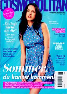 Cosmopolitan German Magazine Issue NO 6