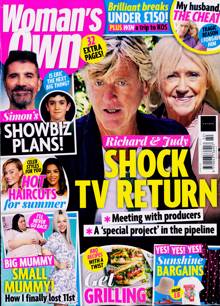Womans Own Magazine 25/05/2026 Order Online